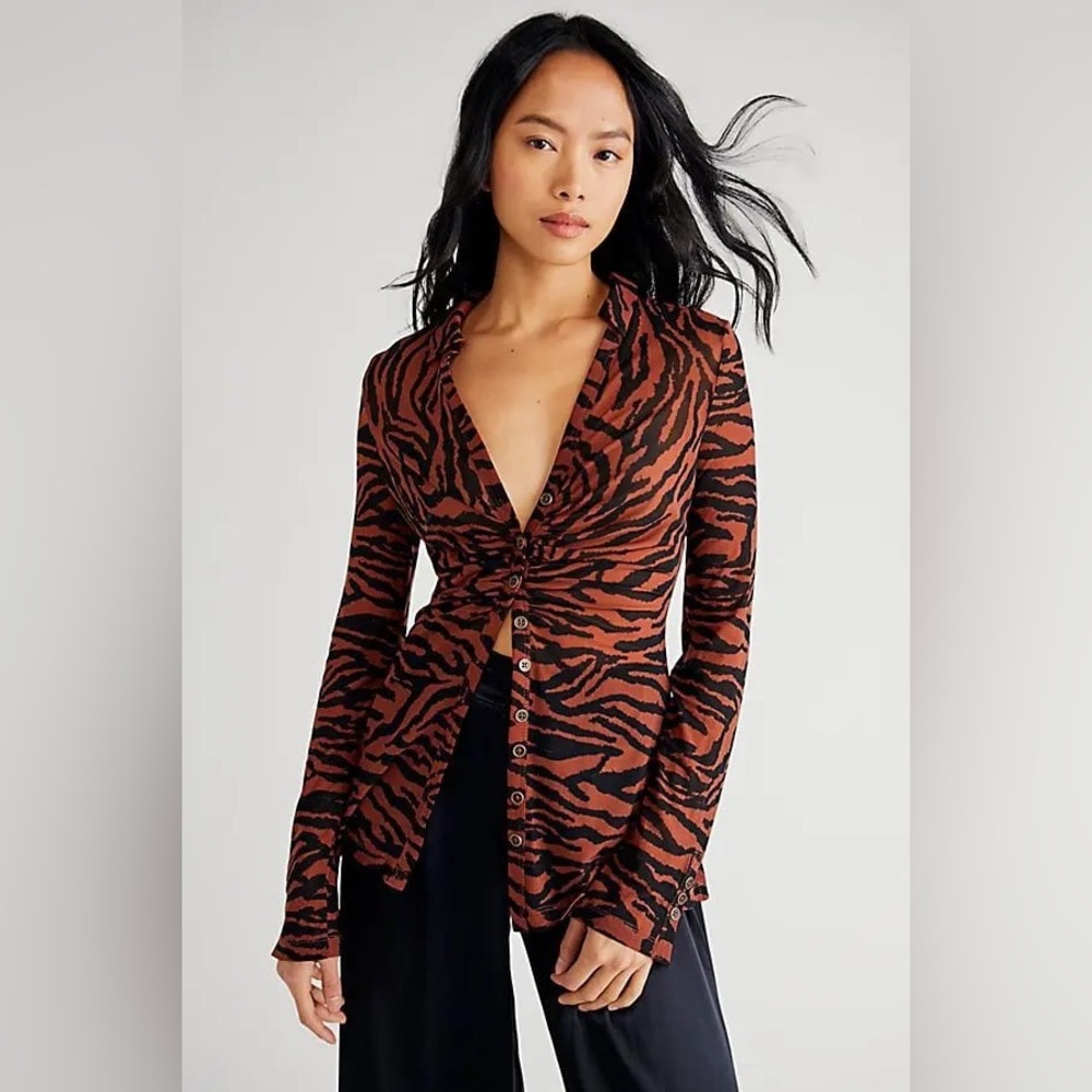 NWT Lucky Shirtee - Jungle Combo